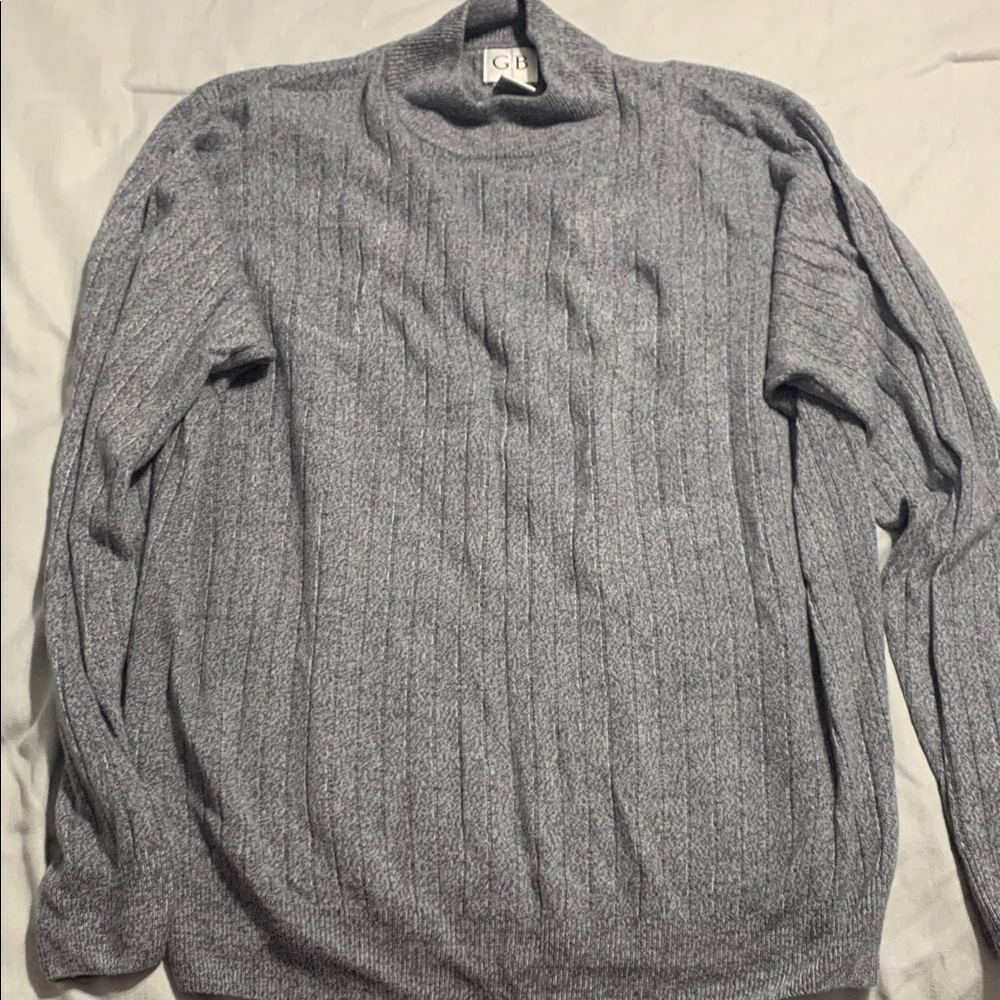 Geoffrey Bean - Gray Sweater for Men